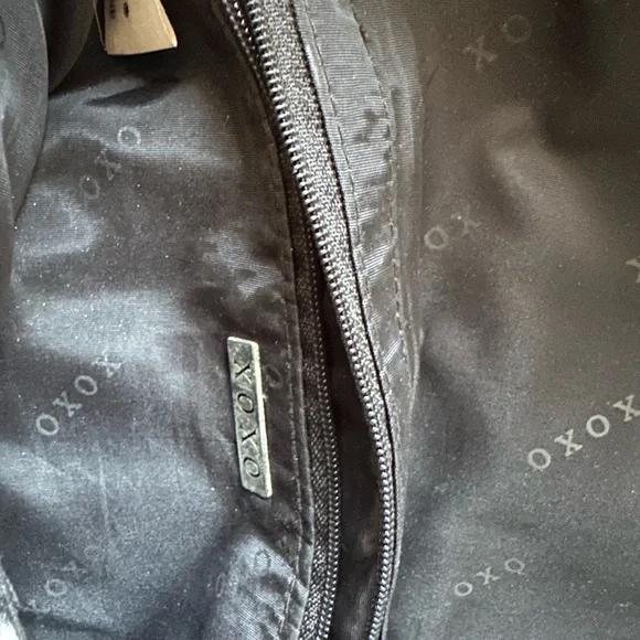 Vintage XOXO Cow print Fendi style purse - Picture 4 of 4